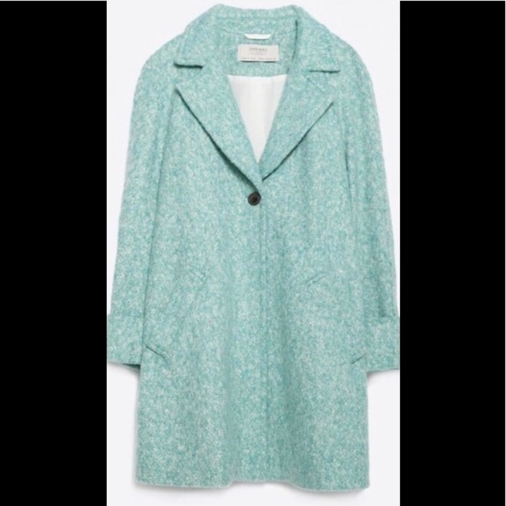 ZARA Basic Outerwear Dept Coat - Size Small